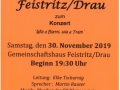 Konzertplakat_-30.11_© Singgemeinschaft Feistritz/Drau